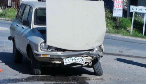 Simav’da Trafik Kazası