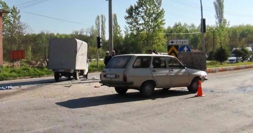 Simav’da Trafik Kazası