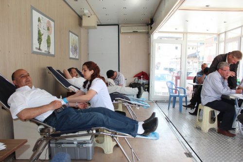 Şiran’da Bir Günde 113 Ünite Kan Toplandı