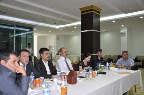 Şırnak'ta Kent Ekonomisi Forumu Düzenlendi