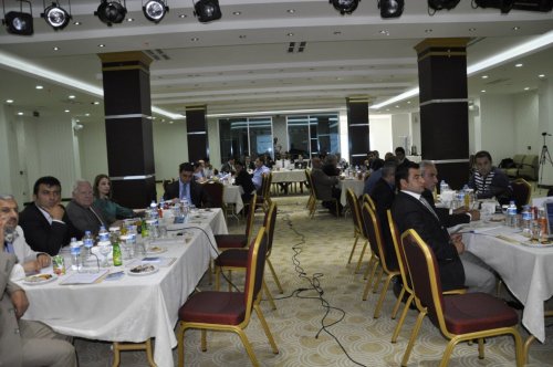 Şırnak'ta Kent Ekonomisi Forumu Düzenlendi