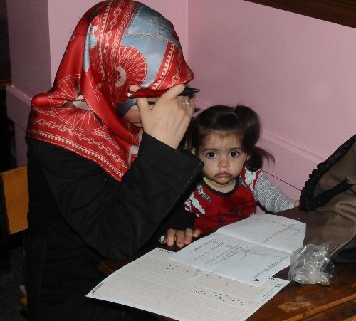 Sivasta 10 Bin Kişi O'nu Okuyarak Sınava Girdi