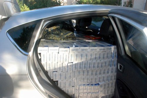 Sivas’ta 10 Bin Paket Kaçak Sigara Ele Geçirildi