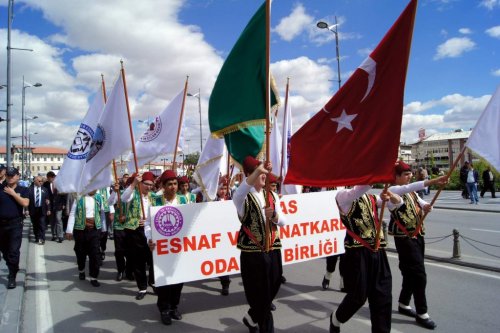 Sivas’ta Ahilik Kutlamaları Buruk Geçti