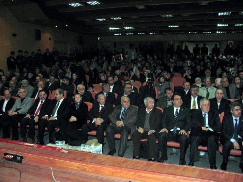Sivas'ta Muhsin Yazıcıoğlu Paneli Yapıldı