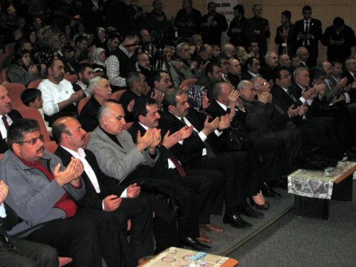 Sivas'ta Muhsin Yazıcıoğlu Paneli Yapıldı