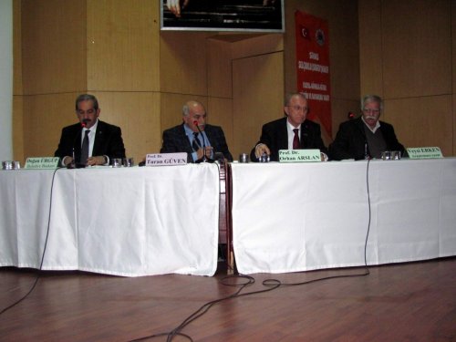 Sivas'ta Muhsin Yazıcıoğlu Paneli Yapıldı