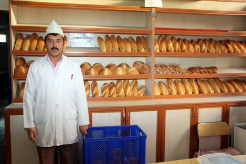 Sivas'ta Sağlıklı Ve Ekonomik Ekmek Tüketiliyor