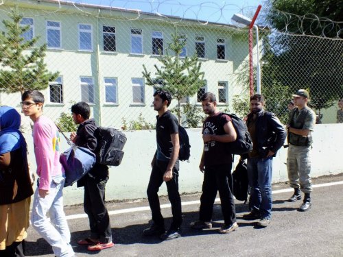Sivas’ta Yabancı Uyruklu Şahıslar Yakalandı