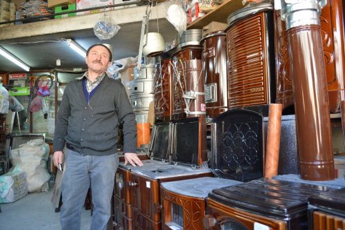 Soğuyan Havalar Onlara Yaradı