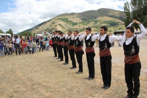 Şölen Coşkusu Başladı