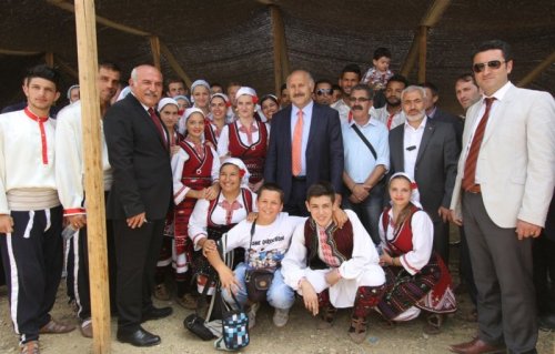 Şölen Coşkusu Başladı