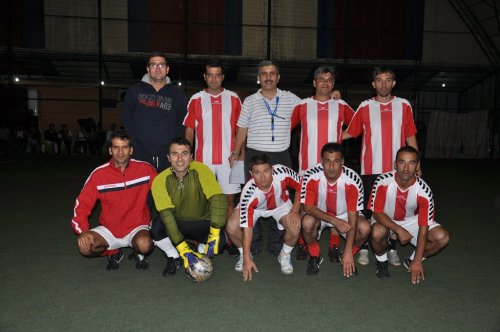 Soma'da Ahilik Futbol Turnuvası Başladı