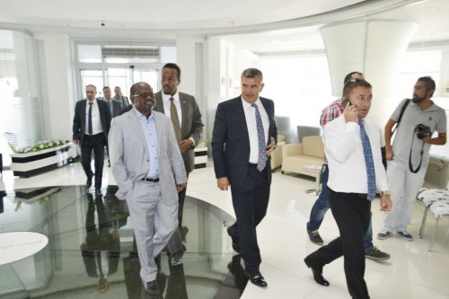 Somalili Bakan’dan Çerkezköy’e Ziyaret