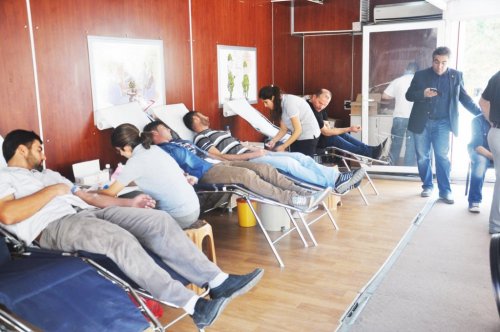 Sorgun’da Kan Bağışı Yapıldı