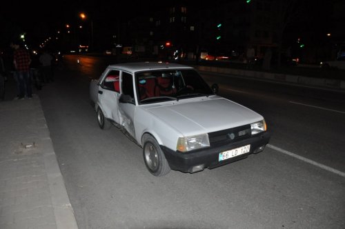 Sorgun’da Trafik Kazası: 2 Yaralı