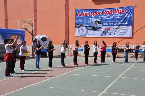 Spor Tır’ı Kırklareli’de