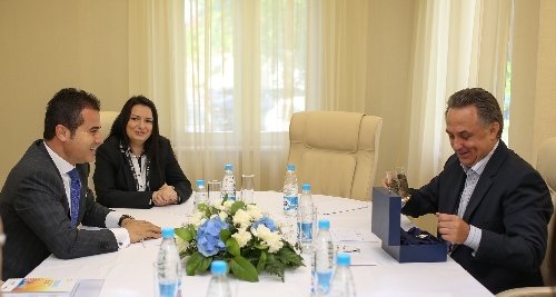 Suat Kılıç: İstanbul 2020 için destek arayışında