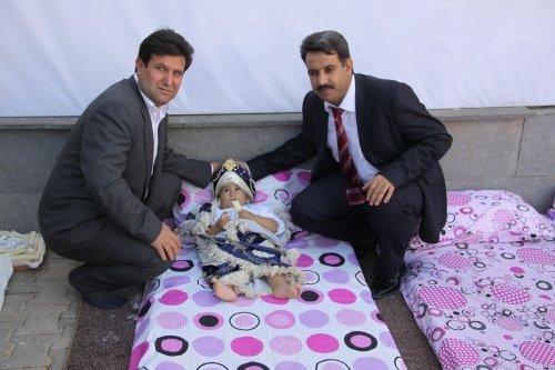 Suriyeli 82 Çocuk Sünnet Ettirildi