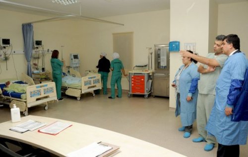 Suriyeli Çocuklar Yanıklarının İyileşmesini Bekliyor