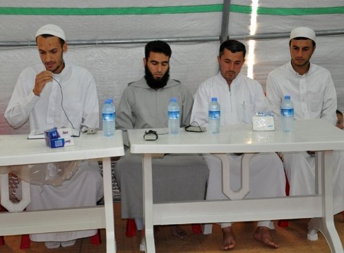 Suriyeliler Kur'ân–ı Kerîm'i Güzel Okumak İçin Yarıştı