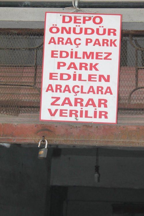 Sürücülere 'Karadeniz Usulü' Uyarı