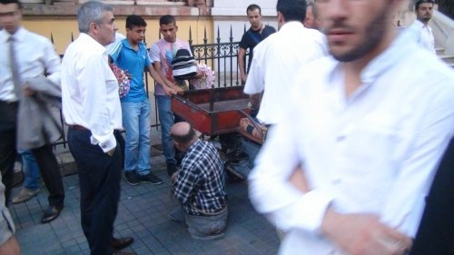 Taksim’de ABD Protestosu