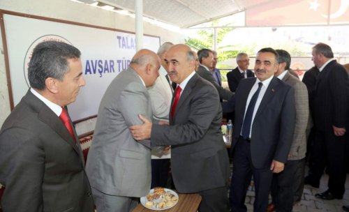 Talas’ta Stk’larla Bayramlaşma