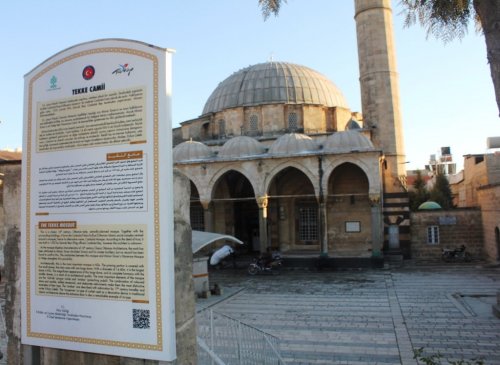 Tarihi Yapıların Bilgilendirme Panoları Yenilendi
