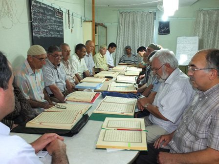 Tarsus’ta Camilerde Akşam Dersleri