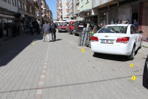 Tartıştığı Şahsa Kurşun Yağdırdı