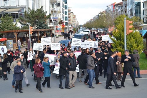 Tekirdağ'dan Anlamlı Mesaj