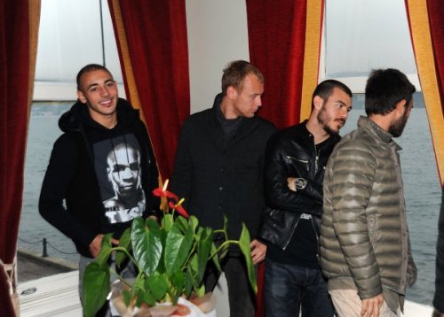 Terim Ve Futbolculardan Destek Ziyareti