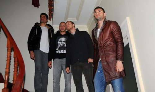 Terim Ve Futbolculardan Destek Ziyareti