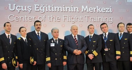 Thy’nin Uçuş Eğitim Merkezi Tanıtıldı