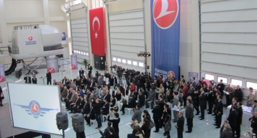 Thy’nin Uçuş Eğitim Merkezi Tanıtıldı