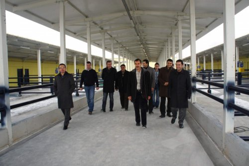 TKDK Tarafından Hibe Edilen Tesisler Faaliyete Geçti