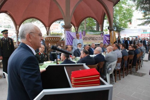 Tokat’ta 4 Bin Kişiye Ahi Pilavı