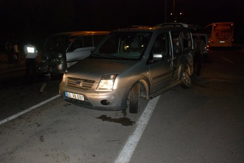 Tokat’ta Trafik Kazası