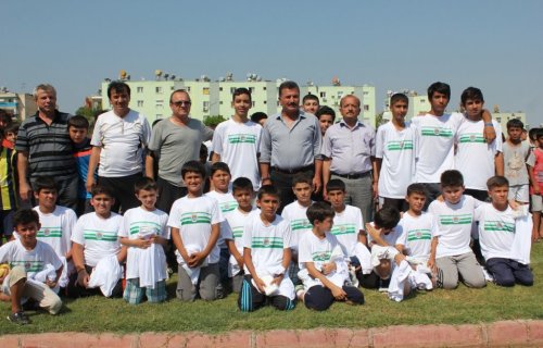 Toroslar’da Yaz Spor Okulları Açıldı
