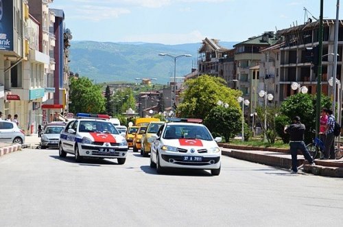 Tosya’da Trafik Haftası Etkinlikleri Başladı