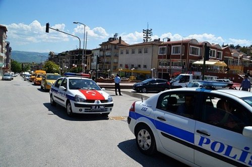 Tosya’da Trafik Haftası Etkinlikleri Başladı