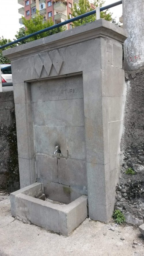 Trabzon’da 73 Çeşmenin Bakım Ve Onarımı Yapıldı