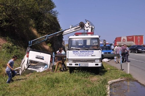 Trabzon'da Ölümlü Trafik Kazası