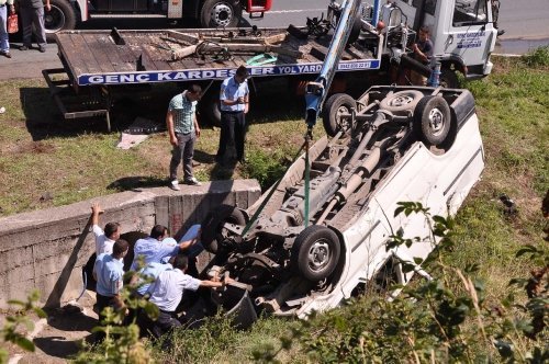 Trabzon'da Ölümlü Trafik Kazası
