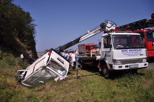 Trabzon'da Ölümlü Trafik Kazası