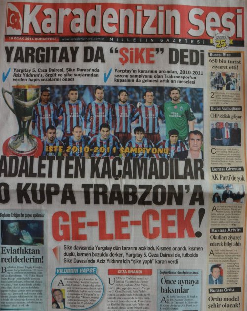 Trabzon’da Yerel Gazeteler Ayağa Kalktı