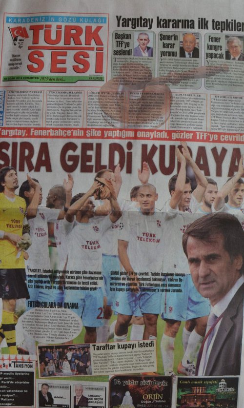 Trabzon’da Yerel Gazeteler Ayağa Kalktı