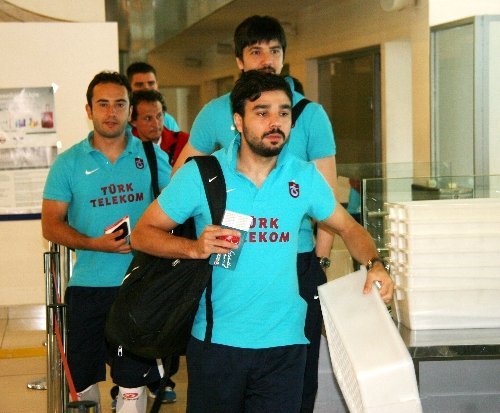 Trabzonspor, kupa için Ankara’ya gitti