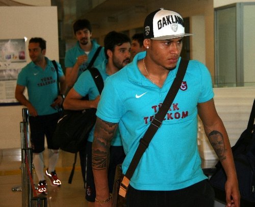 Trabzonspor, kupa için Ankara’ya gitti